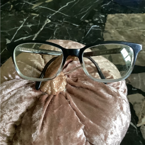 AlanJ men’s matte black carbon wayfarer eyeglasses - Picture 7 of 10